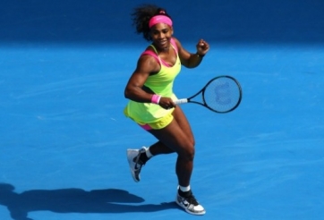 VIDEO tennis: Serena Williams 2-0 Cibulkova (Australian Open 2015)
